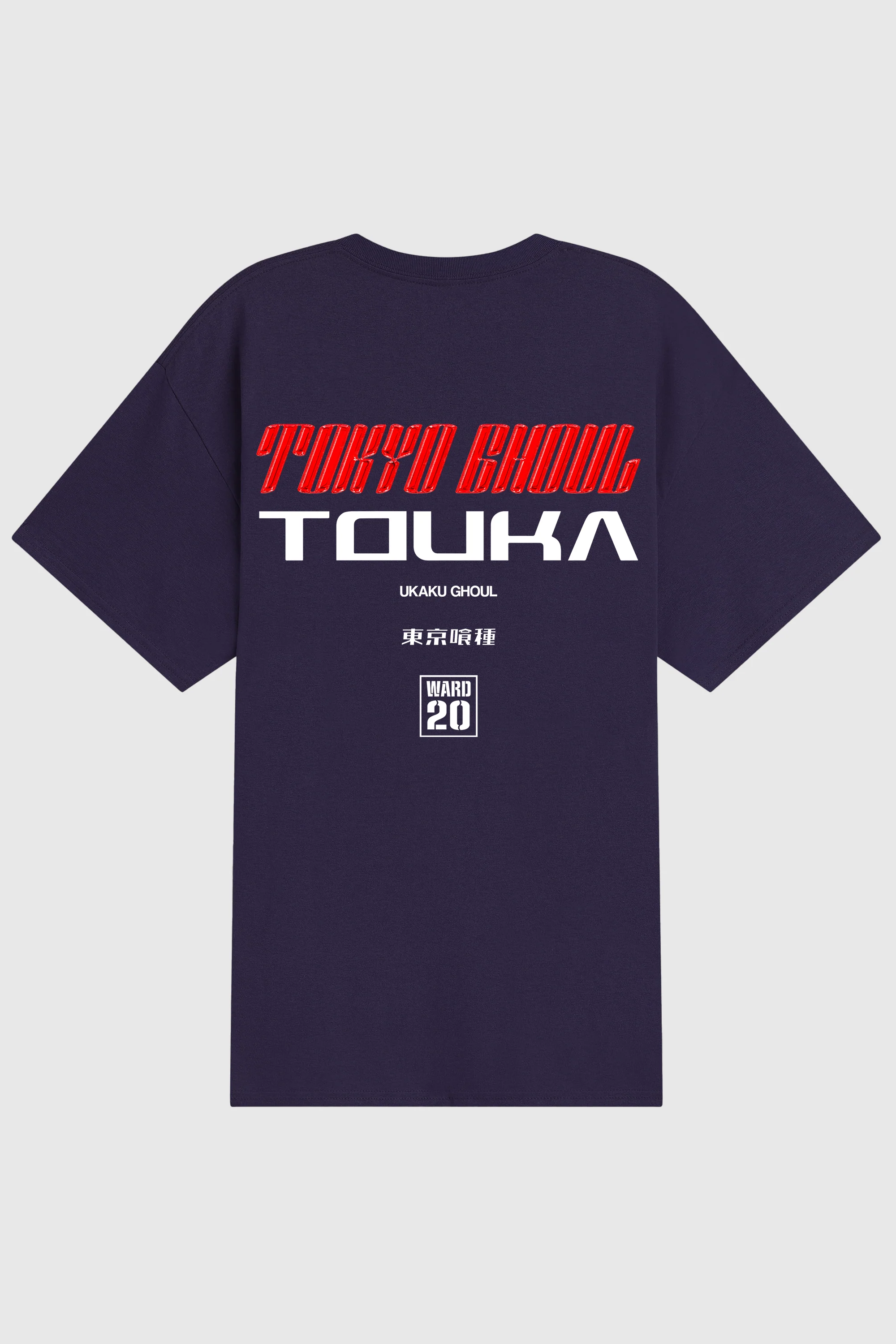 Dim Mak x Tokyo Ghoul - Touka Tee - Blackberry - Image 2