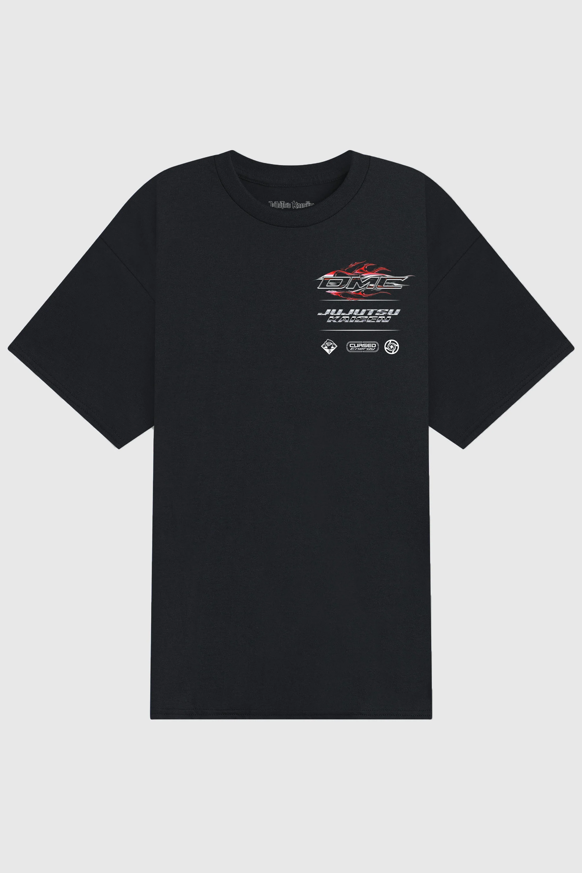 Dim Mak x Jujutsu Kaisen - Flash Yuji Tee - Black - Image 2
