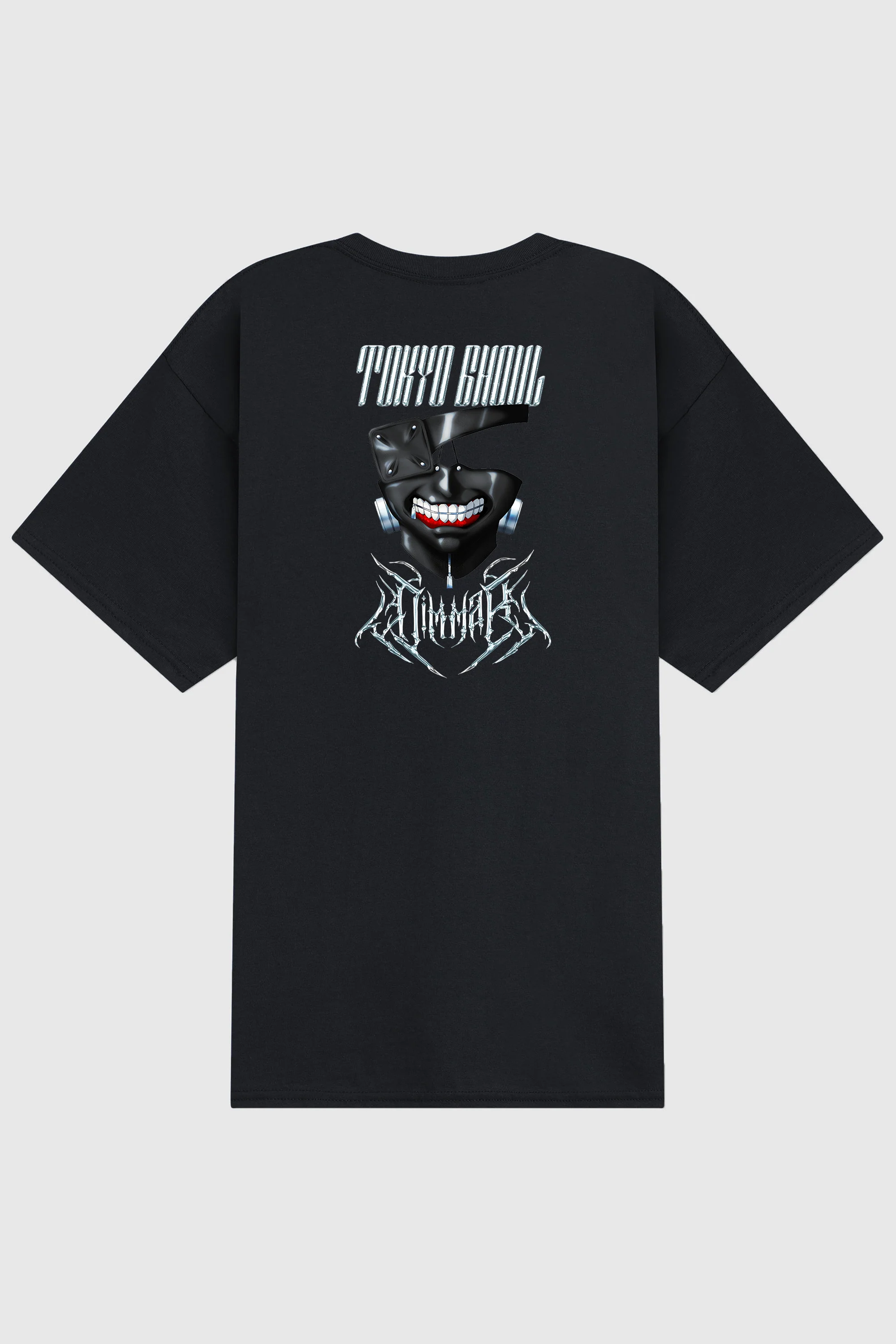 Dim Mak x Tokyo Ghoul - Tokyo Ghoul Tee - Black - Image 2