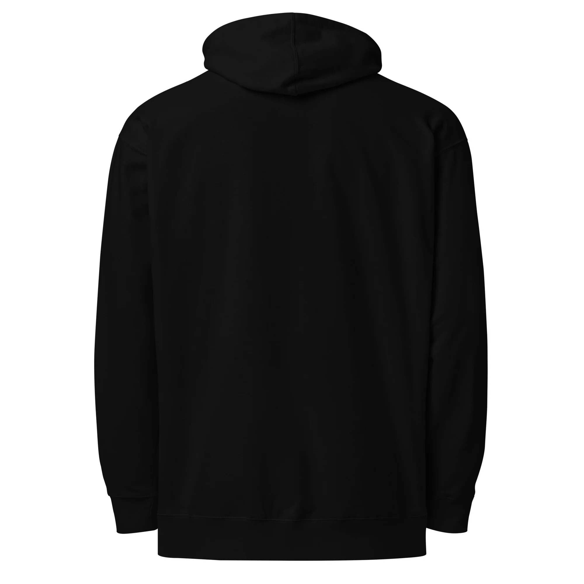 DM30 - DM30 Stacked Hoodie - Black - Image 2