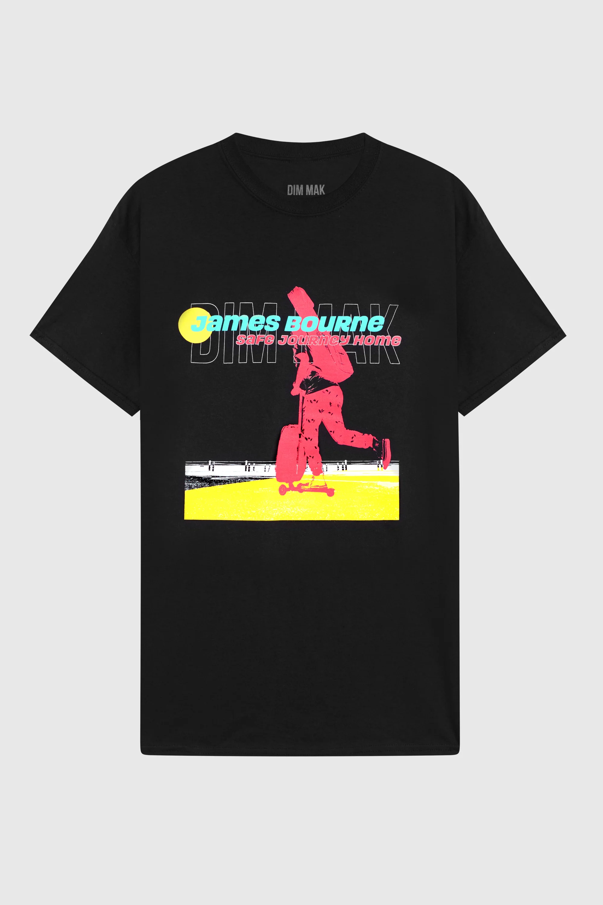 James Bourne x Dim Mak - Safe Journey Home Tee