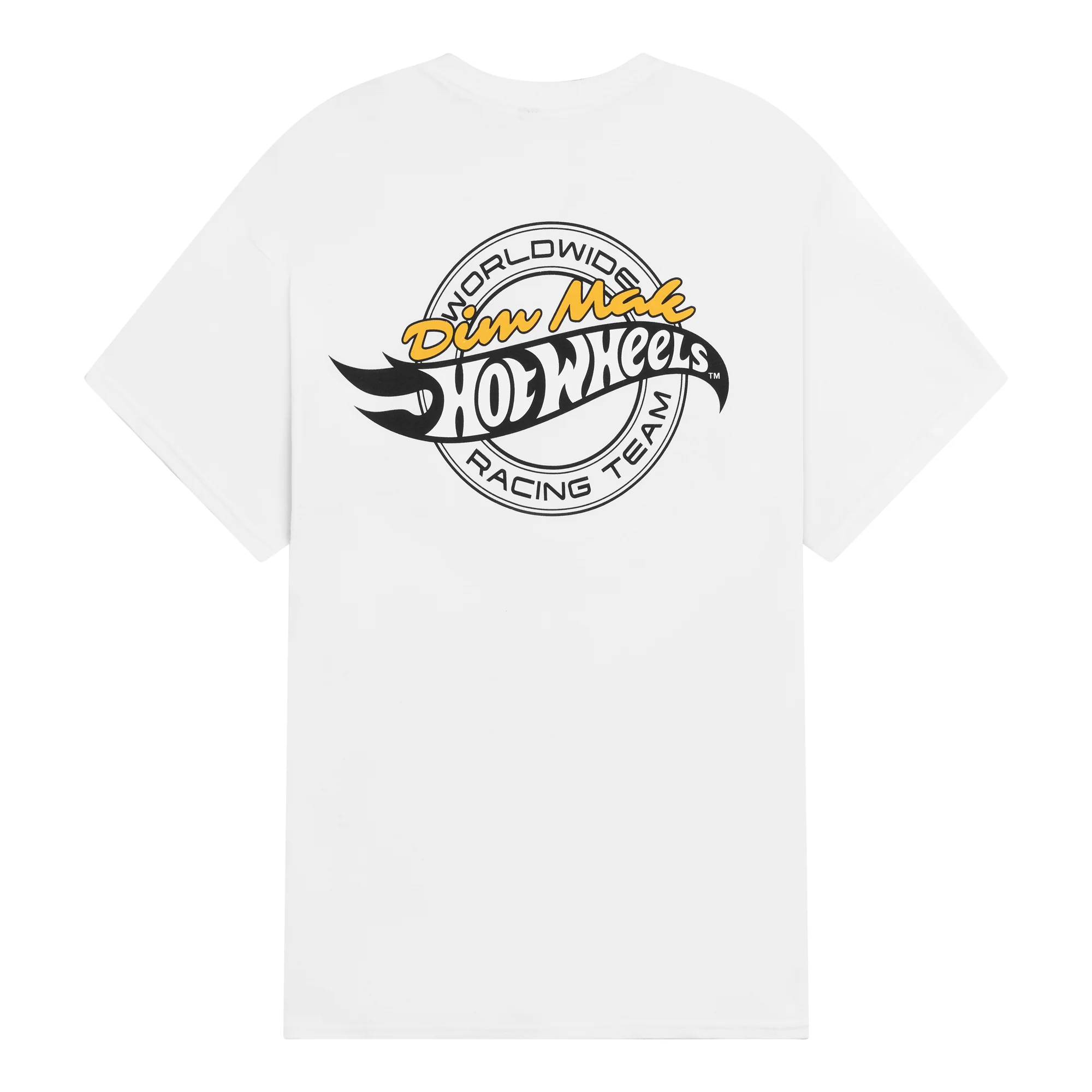 Hot Wheels™ x DIM MAK COLLECTION® - Dim Mak Worldwide Racing Team Tee - Image 2