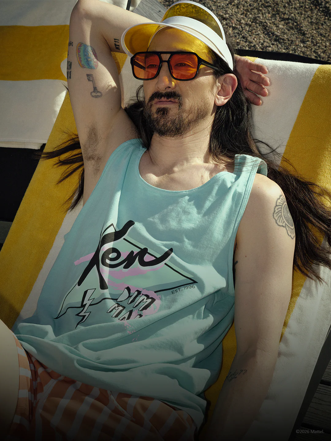 Ken™ x DIM MAK COLLECTION® - 80s Pop Graphic Tank - Image 4