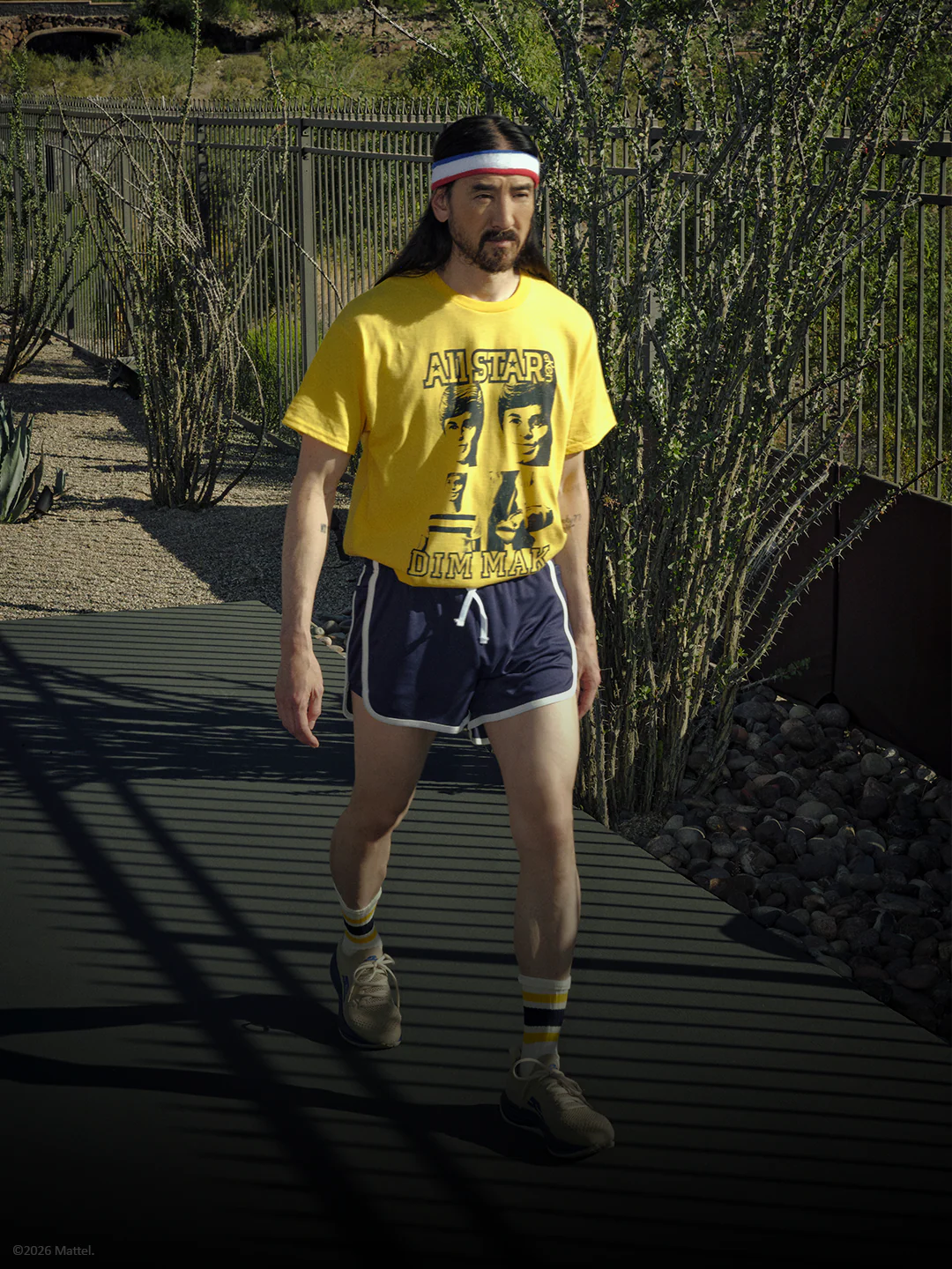 Ken™ x DIM MAK COLLECTION® - All Star Ken Grid Tee - Image 3