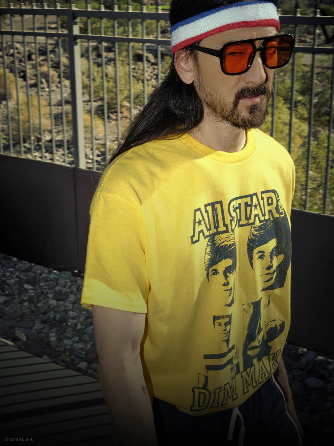 Ken™ x DIM MAK COLLECTION® - All Star Ken Grid Tee - Image 4