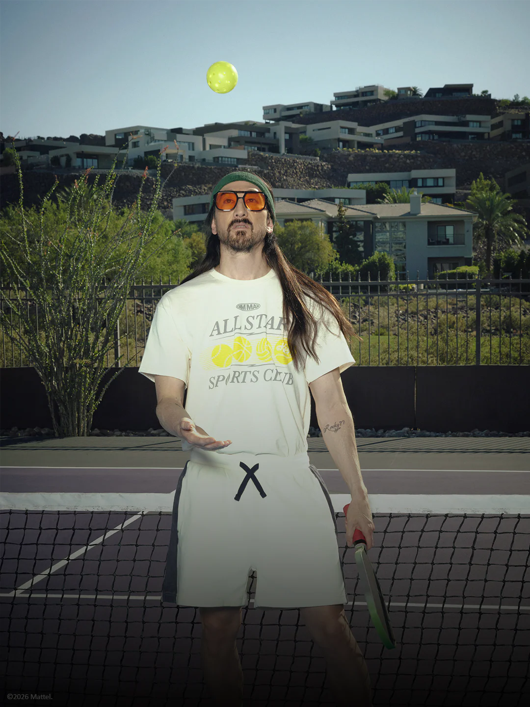 Ken™ x DIM MAK COLLECTION® - All Star Sports Club Tee - Image 3