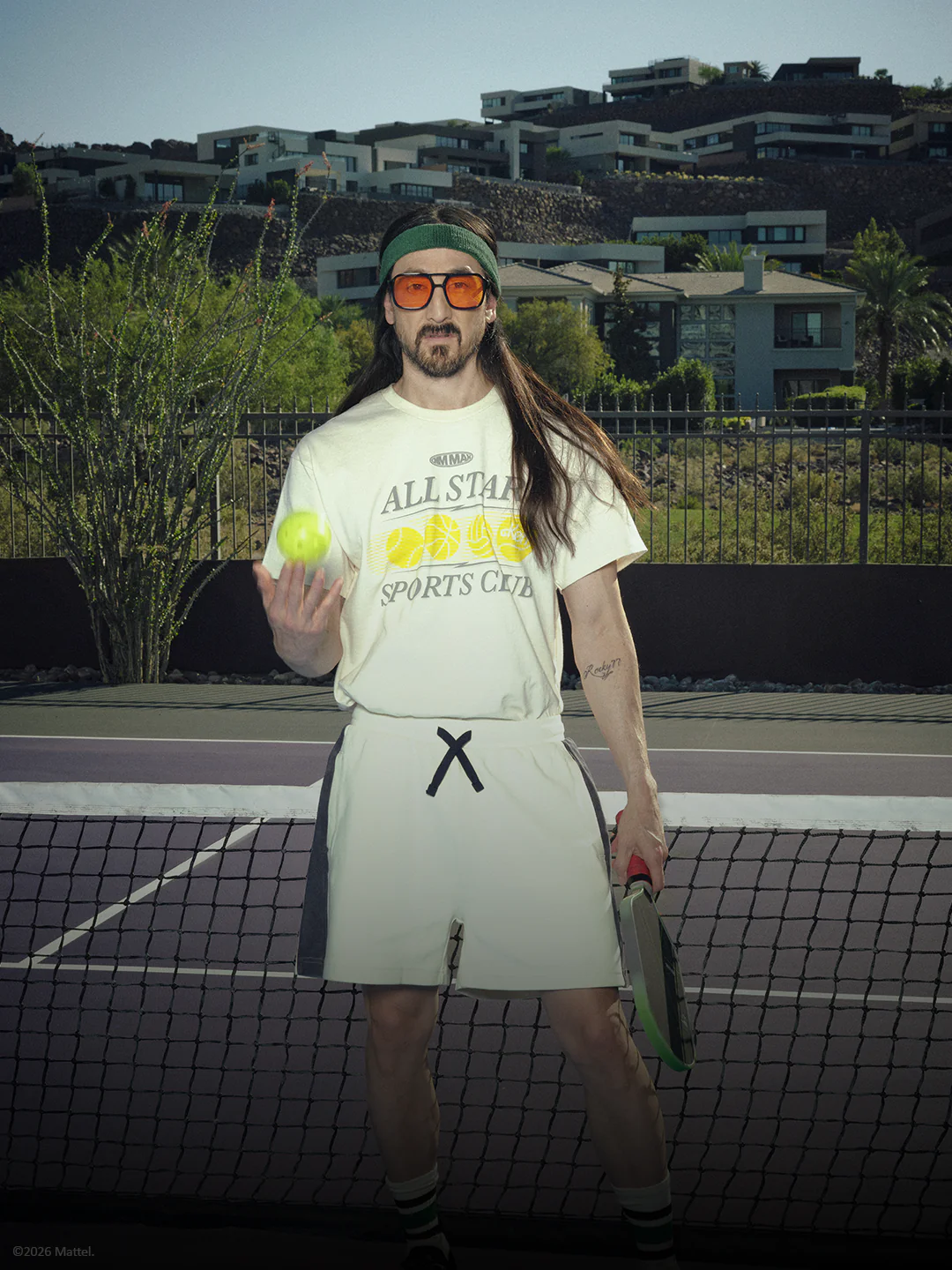 Ken™ x DIM MAK COLLECTION® - All Star Sports Club Tee - Image 4