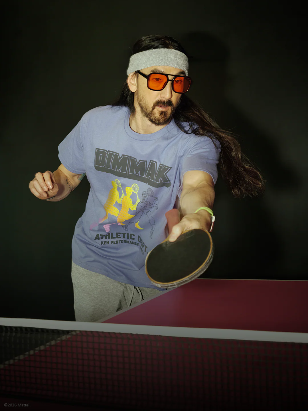 Ken™ x DIM MAK COLLECTION® - Athletic Dept. Neon Echo Tee - Image 3