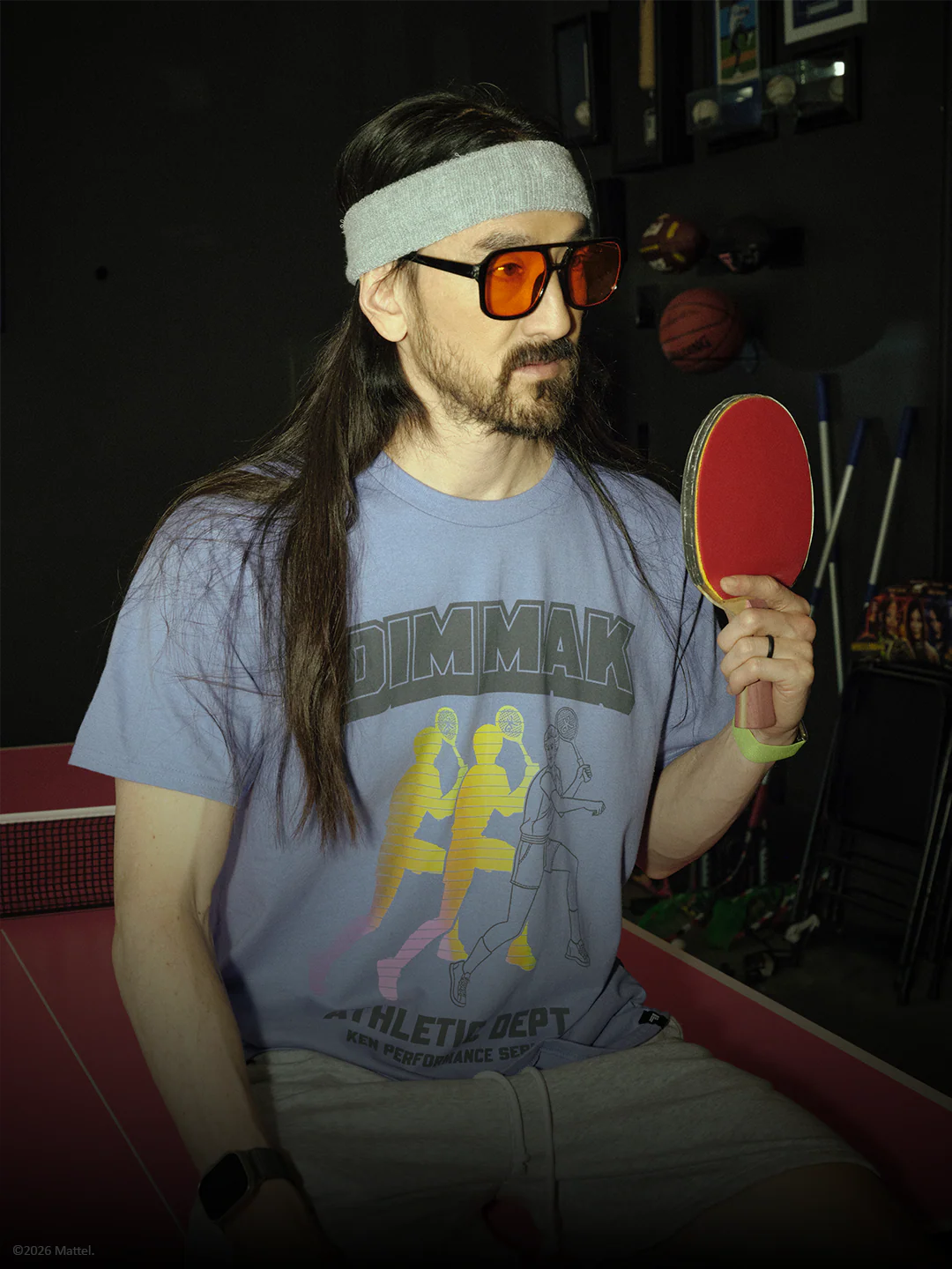 Ken™ x DIM MAK COLLECTION® - Athletic Dept. Neon Echo Tee - Image 4